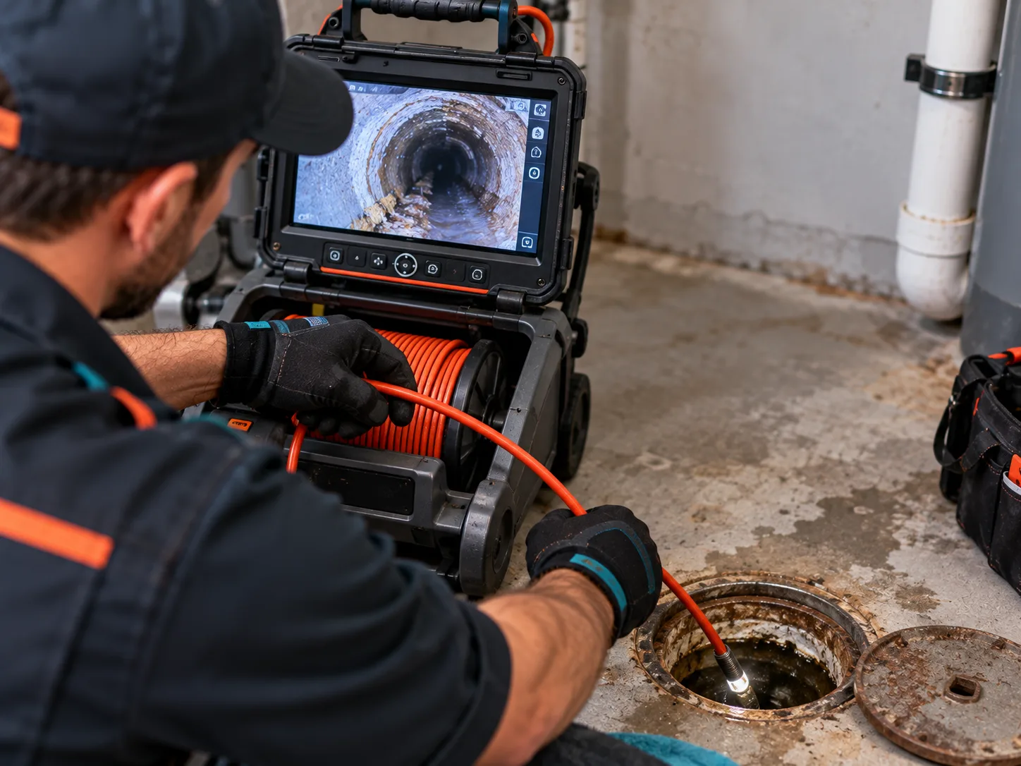 Clogged Drain Service company in Represa, CA