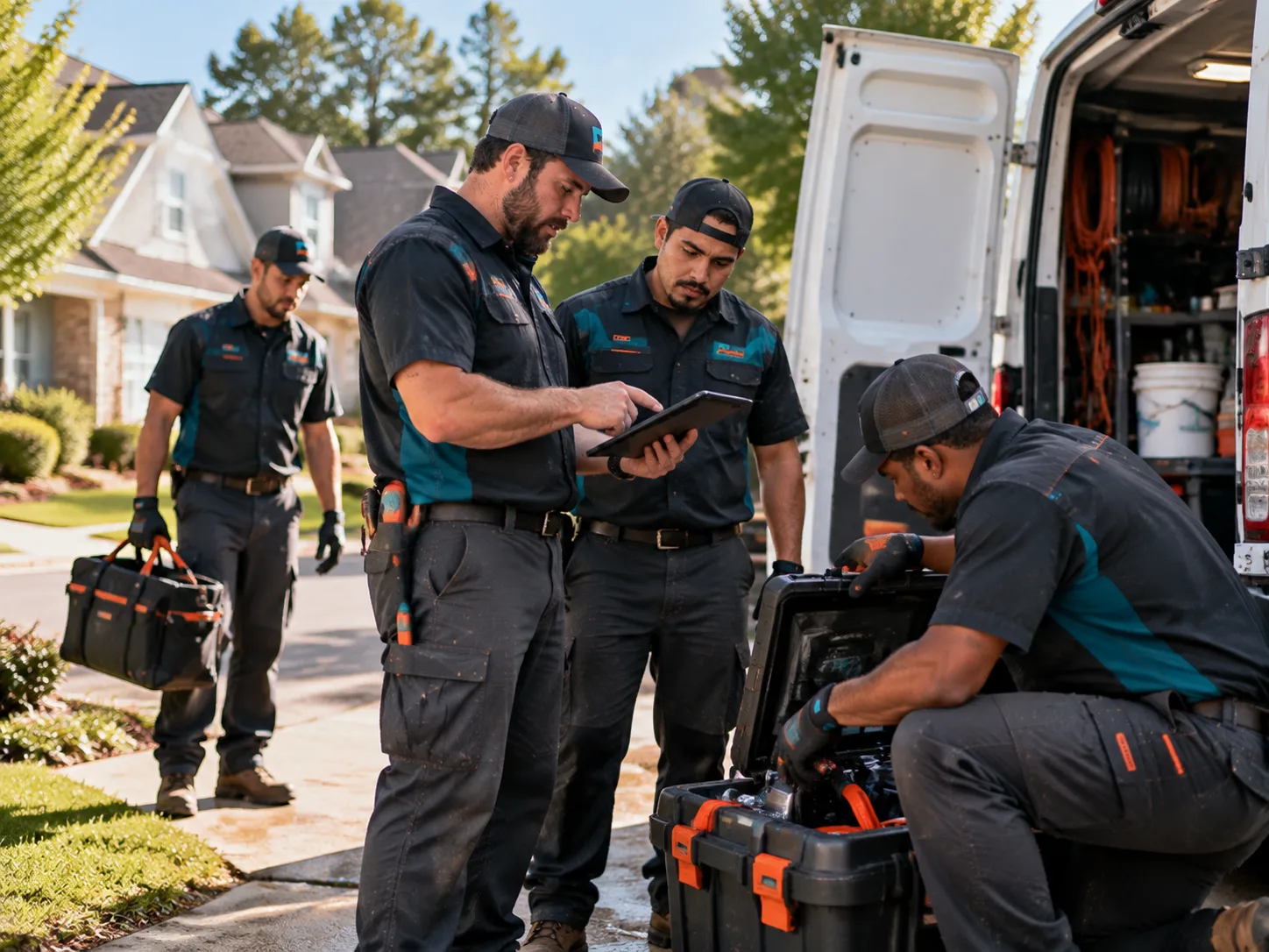 Clogged Drain Service in Represa, CA near me
